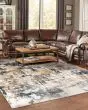 Bowen 4928x Grey/Gold Area Rug