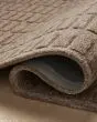 Bradley BRL-06 Cocoa/Cocoa Area Rug