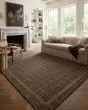 Bradley BRL-06 Cocoa/Cocoa Area Rug