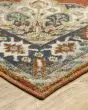Branson br04a Rust/Beige Area Rug
