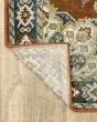 Branson br04a Rust/Beige Area Rug