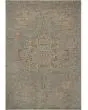 Briar BRR-01 Sky/Moss 2'6"x4'0" Runner Rug
