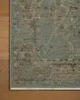 Briar BRR-02 Aqua/Olive Area Rug