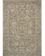 Briar BRR-05 Fog/Sand 2'6"x4'0" Runner Rug