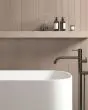 Brixton Cashmere Matte Porcelain 3x24 Tile