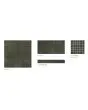 Brushed Metallic Charcoal Lappato Tile