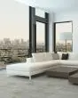 Brushed Metallic Grey Lappato Tile
