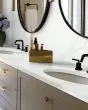 Calacatta Belaros Quartz Countertop