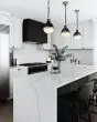 Calacatta Gold Quartz Countertop
