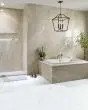 Trecento XL Calacatta Serra 18"x36" Luxury Vinyl