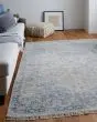 Caldwell 8108F Gray/Blue/Ivory Area Rug