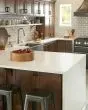 Calico White Quartz Countertop