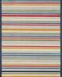 Calla 6927 Ivory/Multi Stripes Area Rug
