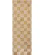 Calvin CLV-01 Apricot/Ivory Area Rug
