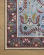 Canopy CNP-03 Red/Blue Area Rug