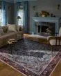 Canopy CNP-03 Red/Blue Area Rug