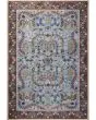 Canopy CNP-03 Red/Blue 2'0"x3'0" Area Rug
