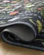 Canopy CNP-04 Black Area Rug