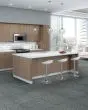 Carbon Copy Zerox Pattern Carpet Tile