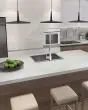 Carrara Breve Quartz Countertop