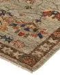 Carrington 6503F Gray/Gold/Red Area Rug
