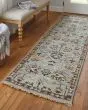 Carrington 6503F Gray/Gold/Red Area Rug
