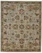 Carrington 6503F Gray/Gold/Red Area Rug