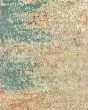 Carson 9654b Blue/Orange Area Rug