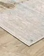 Cavett CAV03 Ivory/Blue 5'3"x7'6" Area Rug