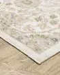 Cavett CAV05 Ivory/Gold 2'7"x7'9" Runner Rug