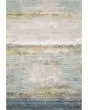 Cavett CAV09 Blue/Beige 5'3"x7'6" Area Rug