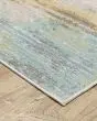Cavett CAV09 Blue/Beige 5'3"x7'6" Area Rug