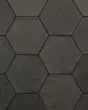 Celine Black Glazed Porcelain Tile 4.5"x4" Tile