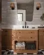 Celine Black Glazed Porcelain Tile 4"x4" Tile
