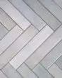 Celine Blue Glazed Porcelain Tile 2.5"x12" Tile