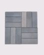 Celine Blue Glazed Porcelain Tile 2"x6" Tile