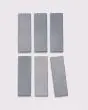 Celine Blue Glazed Porcelain Tile 2"x6" Tile