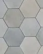Celine Blue Glazed Porcelain Tile 4.5"x4" Tile