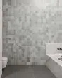 Celine Blue Glazed Porcelain Tile 4"x4" Tile
