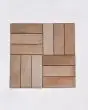 Celine Cotto Glazed Porcelain Tile 2"x6" Tile