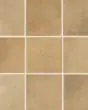 Celine Cotto Matte Glazed Porcelain 4"x4" Square Field Tile