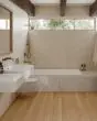 Celine Glossy White Glazed Porcelain Tile 2"x6" Tile