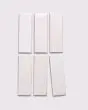 Celine Glossy White Glazed Porcelain Tile 2"x6" Tile