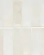 Celine Glossy White Glazed Porcelain 2"x6" Field Tile