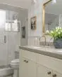 Celine Greige Glazed Porcelain Tile 4"x4" Tile