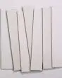 Celine Matte White Glazed Porcelain Tile 2.5"x12" Tile