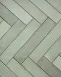 Celine Sage Glazed Porcelain Tile 2.5"x12" Tile