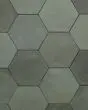 Celine Sage Glazed Porcelain Tile 4.5"x4" Tile