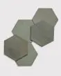 Celine Sage Glazed Porcelain Tile 4.5"x4" Tile