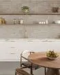 Celine Taupe Glazed Porcelain Tile 2"x6" Tile